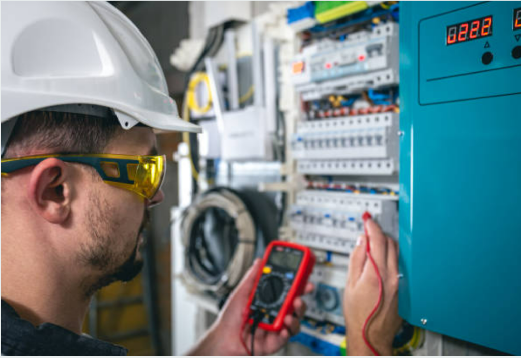 Check the circuit breaker: