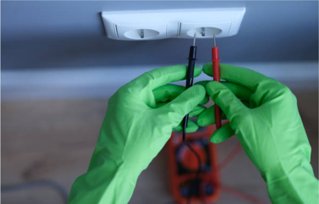 Test the switch with a multimeter: