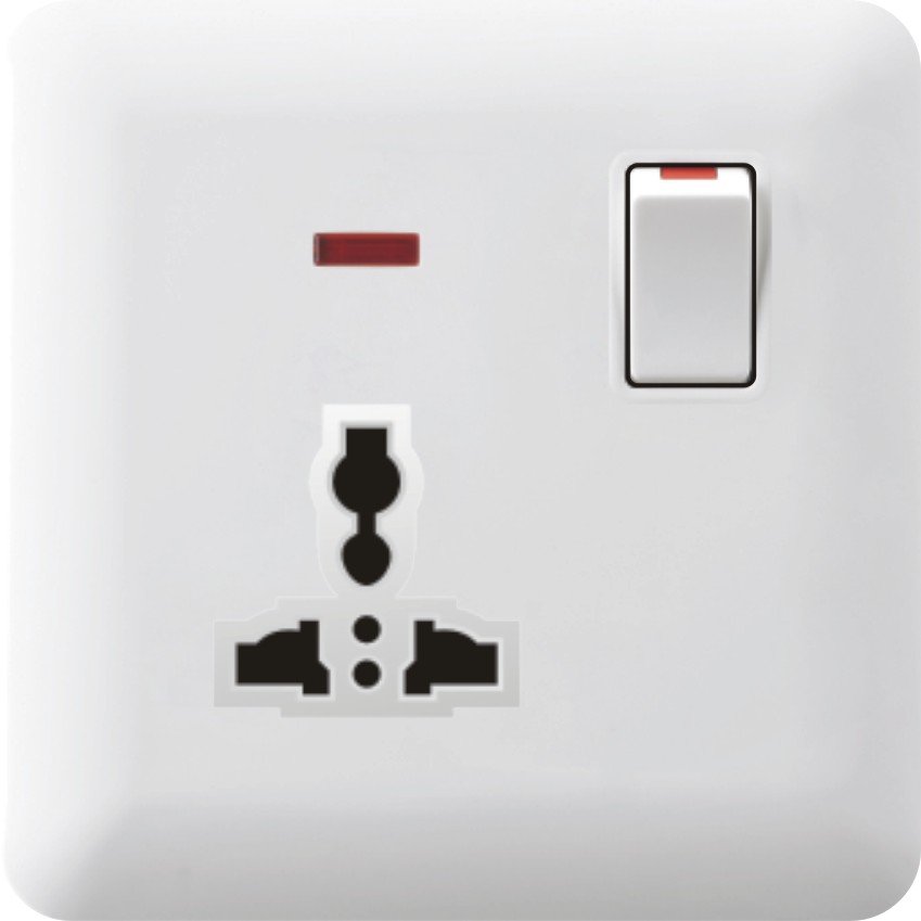 British Style Socket UK Maidian G1-B Style - Top switch socket manufacture in China-GOODTOP