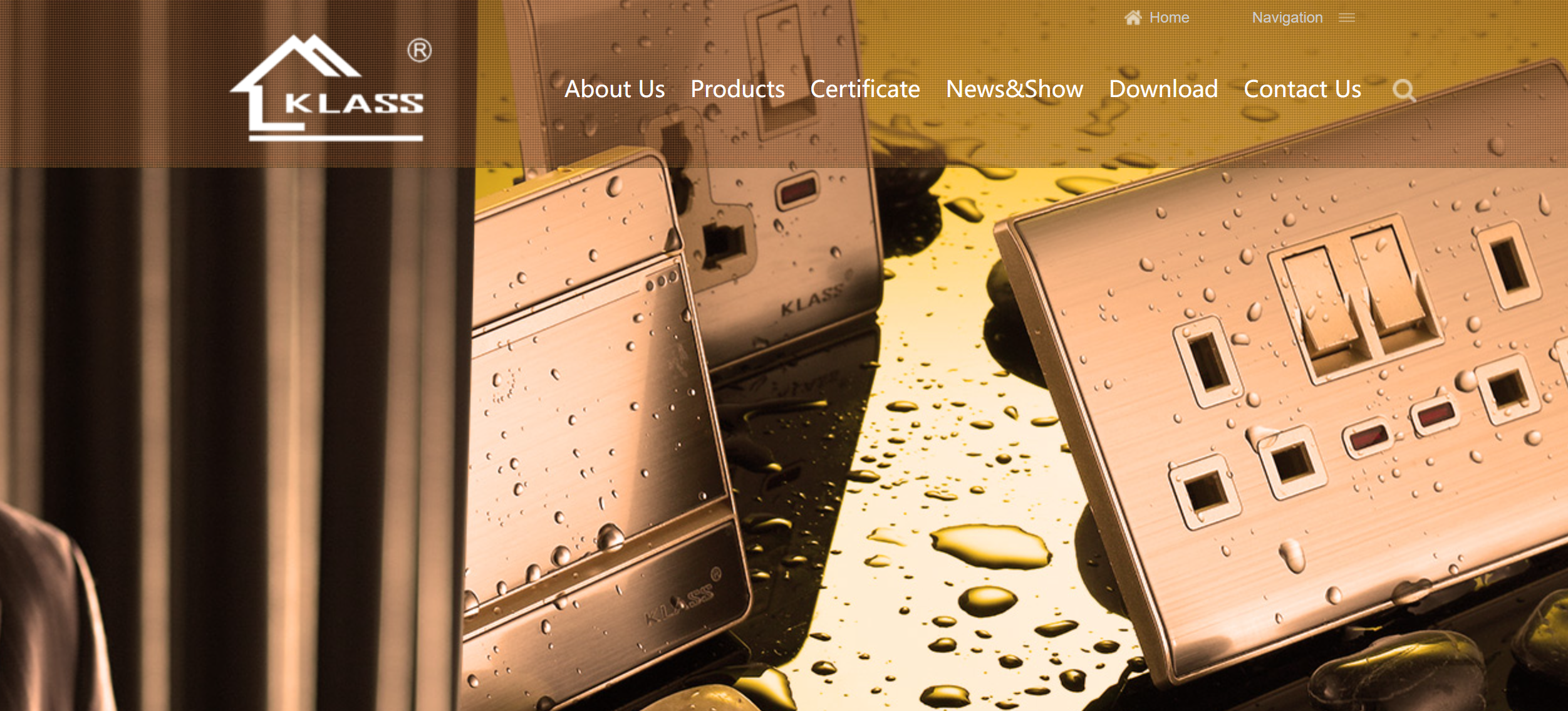 A collection of different international socket types from Wenzhou Sunny