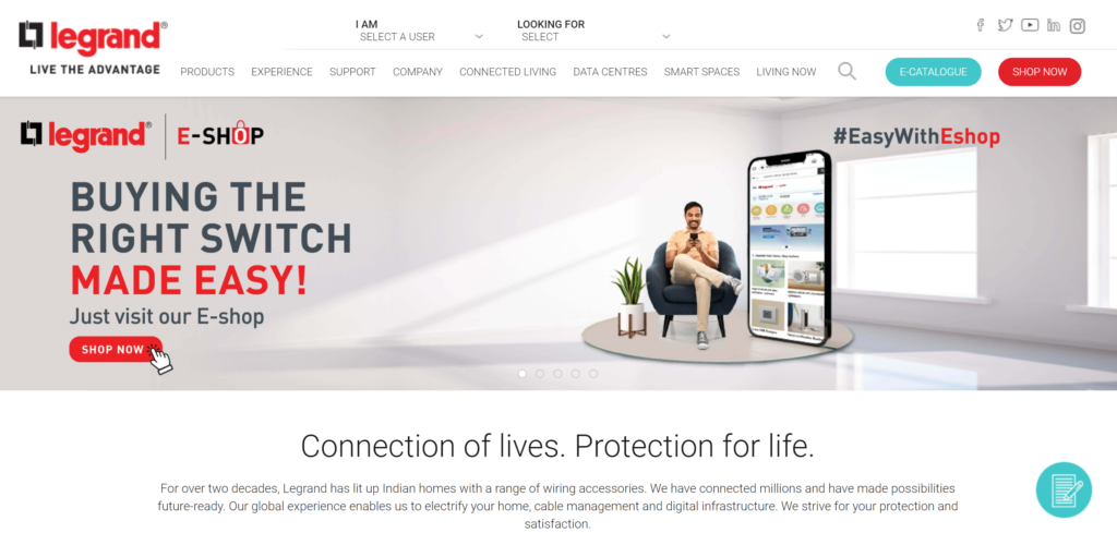 Switch Manufacturers in India