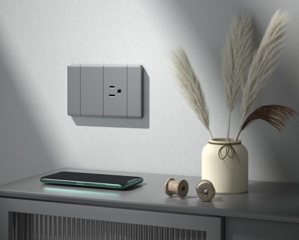 A collection of high-quality wall switches and sockets from Chinese manufacturers