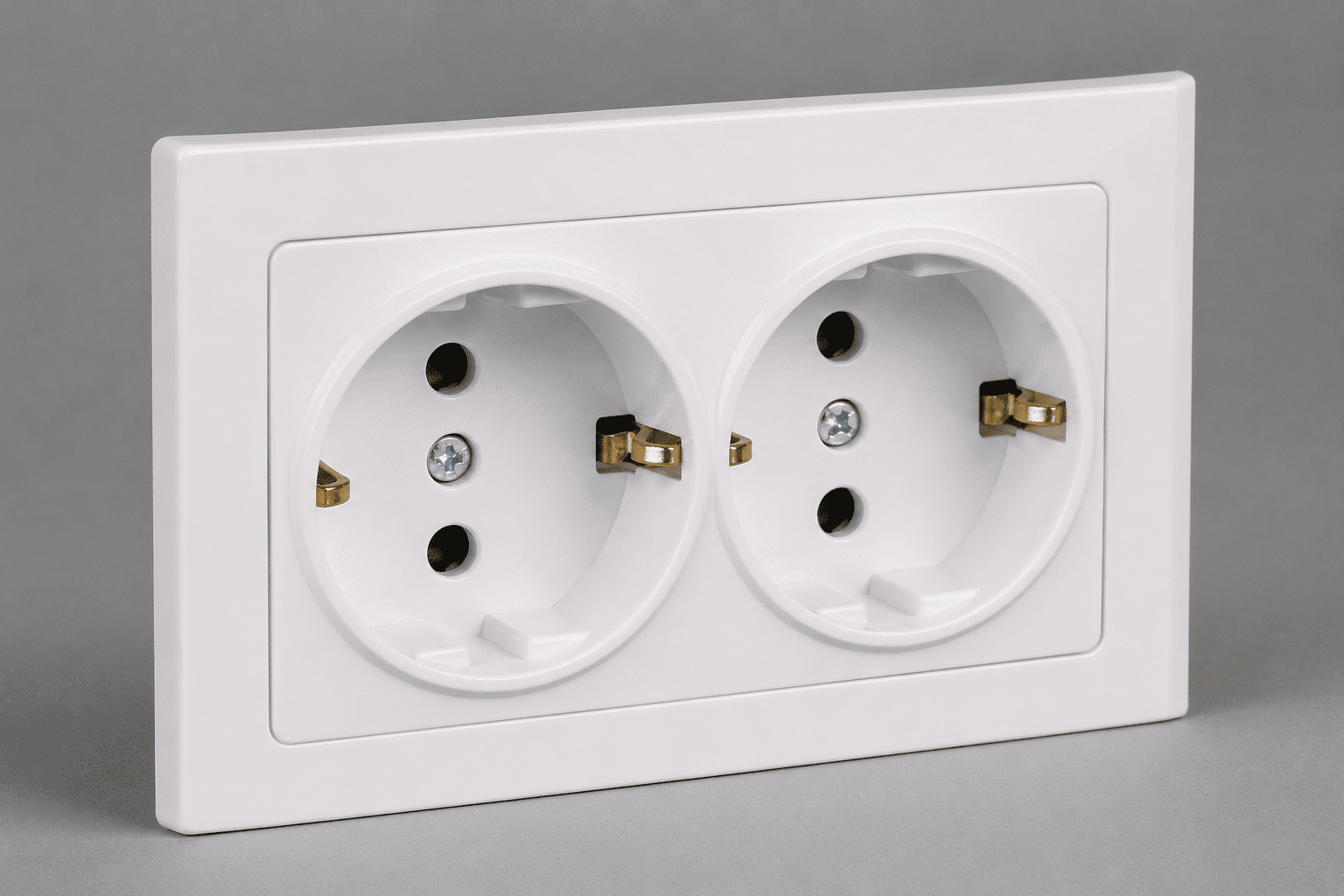 High-quality polycarbonate electric socket