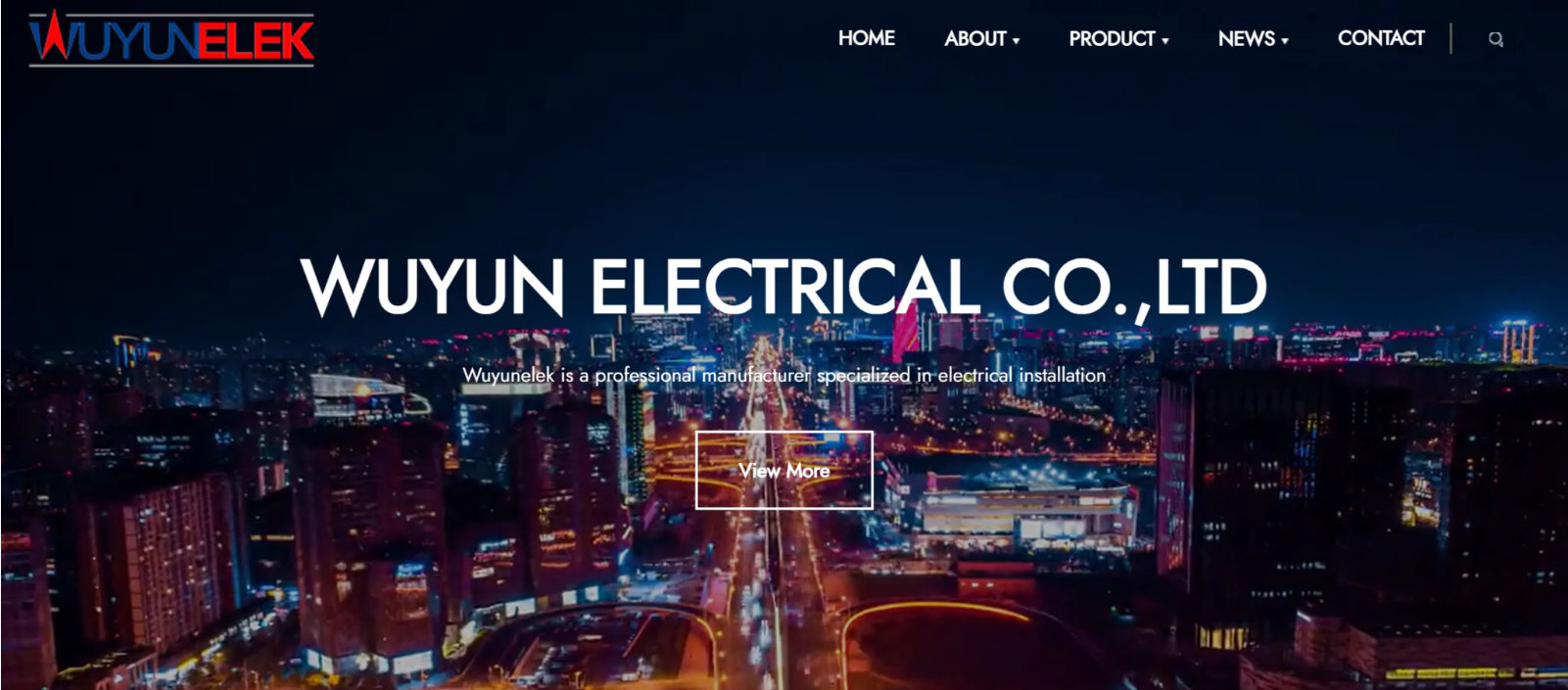 A simple, quality switch from Ningbo Wuyunelek